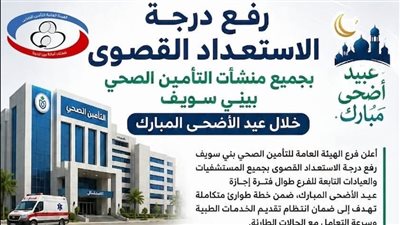 منشآت التأمين الصحي ببني سويف 