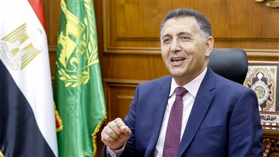 الدكتور حسام عبدالفتاح محافظ القليوبية 