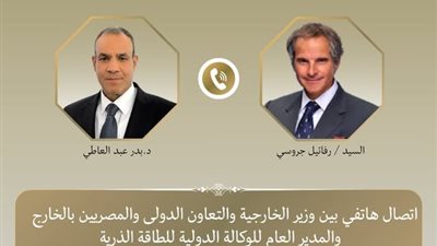  بدر عبد العاطي وزير الخارجية 