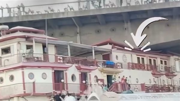 فضيحة مطعم عائم شهير بالمعادي بعد تعرض حياة المواطنين للخـطر    