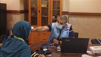الصحة: تقديم 23 ألفا و550 خدمة طبية عبرعيادات بعثة الحج  