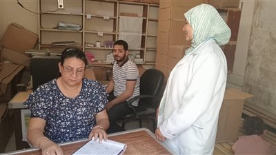 جانب من حملات التفتيش    
