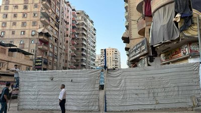 واقعة ميل عقارين بالجيزة 