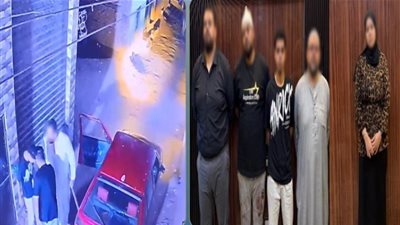 المتهمين