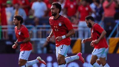 أهداف مباراة مصر والبرازيل     