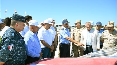 الدكتور مصطفى مدبولي والفريق كامل الوزير    